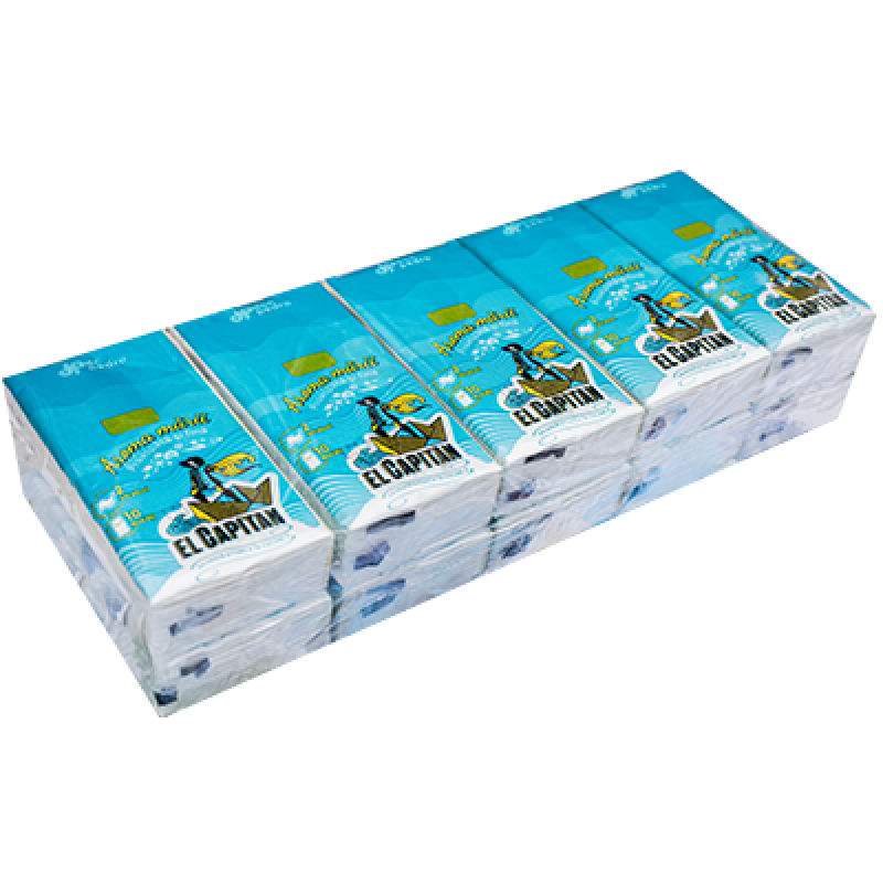 Batiste nazale 2 straturi El Capitan 10 pac